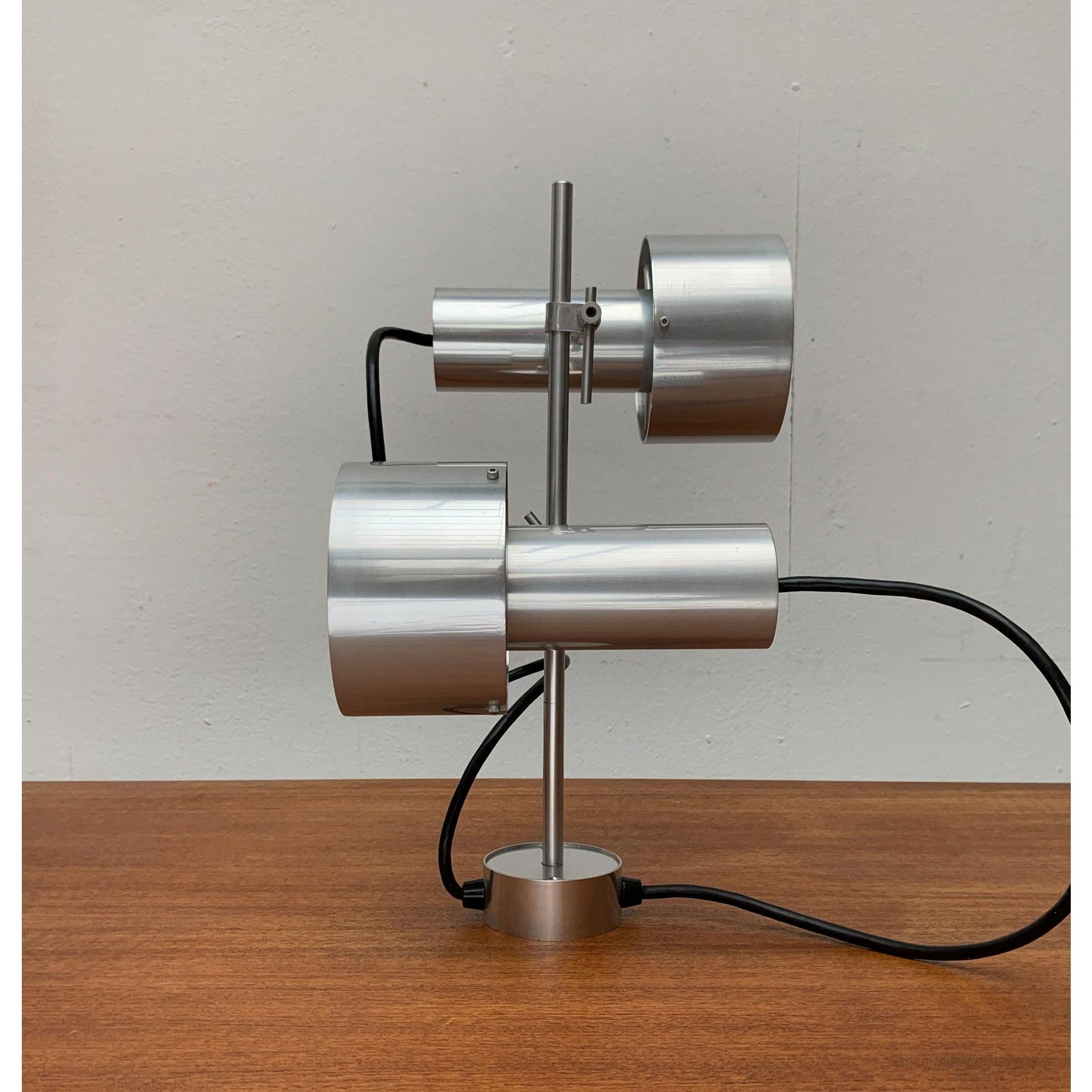Lot de 2 plafonniers doubles minimalistes FA2 du milieu du siècle par Peter Nelson, années 1960 en vente 3
