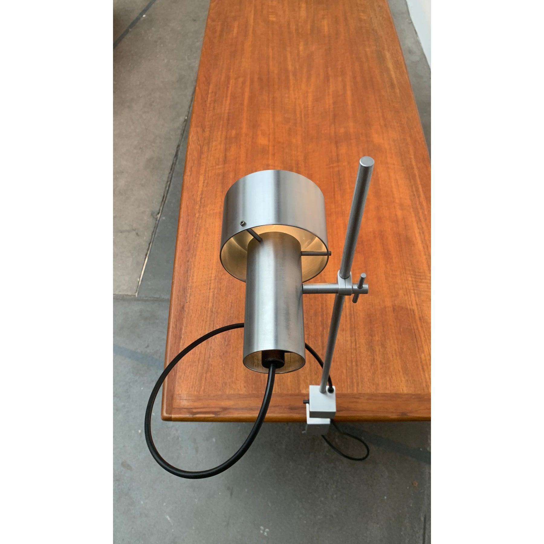 Set of 2 Mid-Century FA2 Table Lamp by Peter Nelson, 1960s. In Excellent Condition For Sale In Hamburg, DE