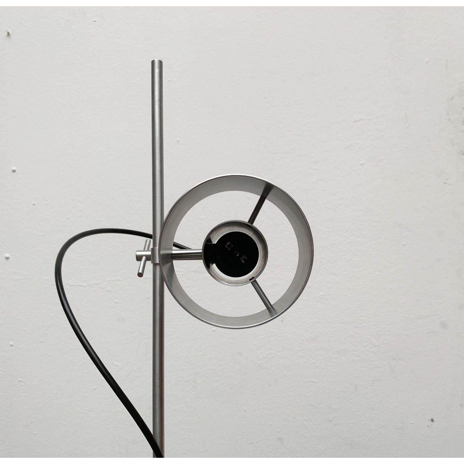 Metal Set of 2 Mid-Century FA2 Table Lamp by Peter Nelson, 1960s. For Sale