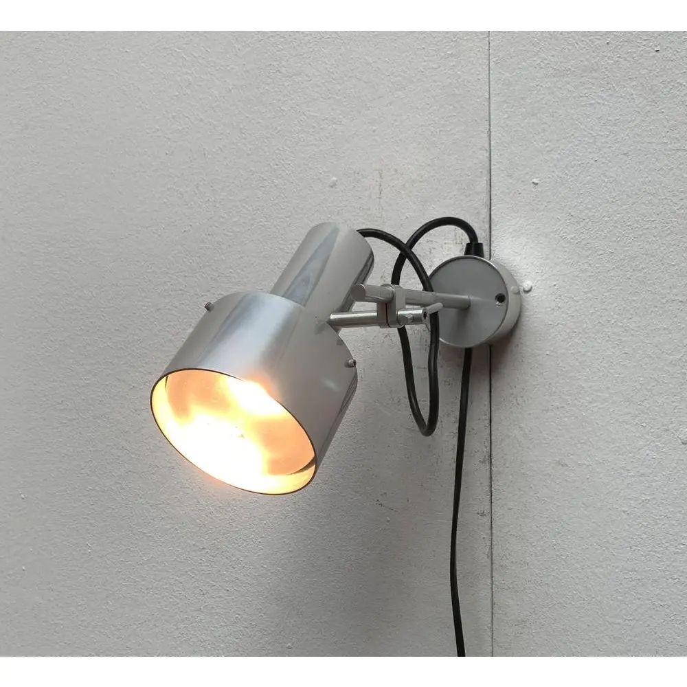 Set di 2 lampade da parete FA2 di Peter Nelson, Inghilterra, 1960. in vendita 2