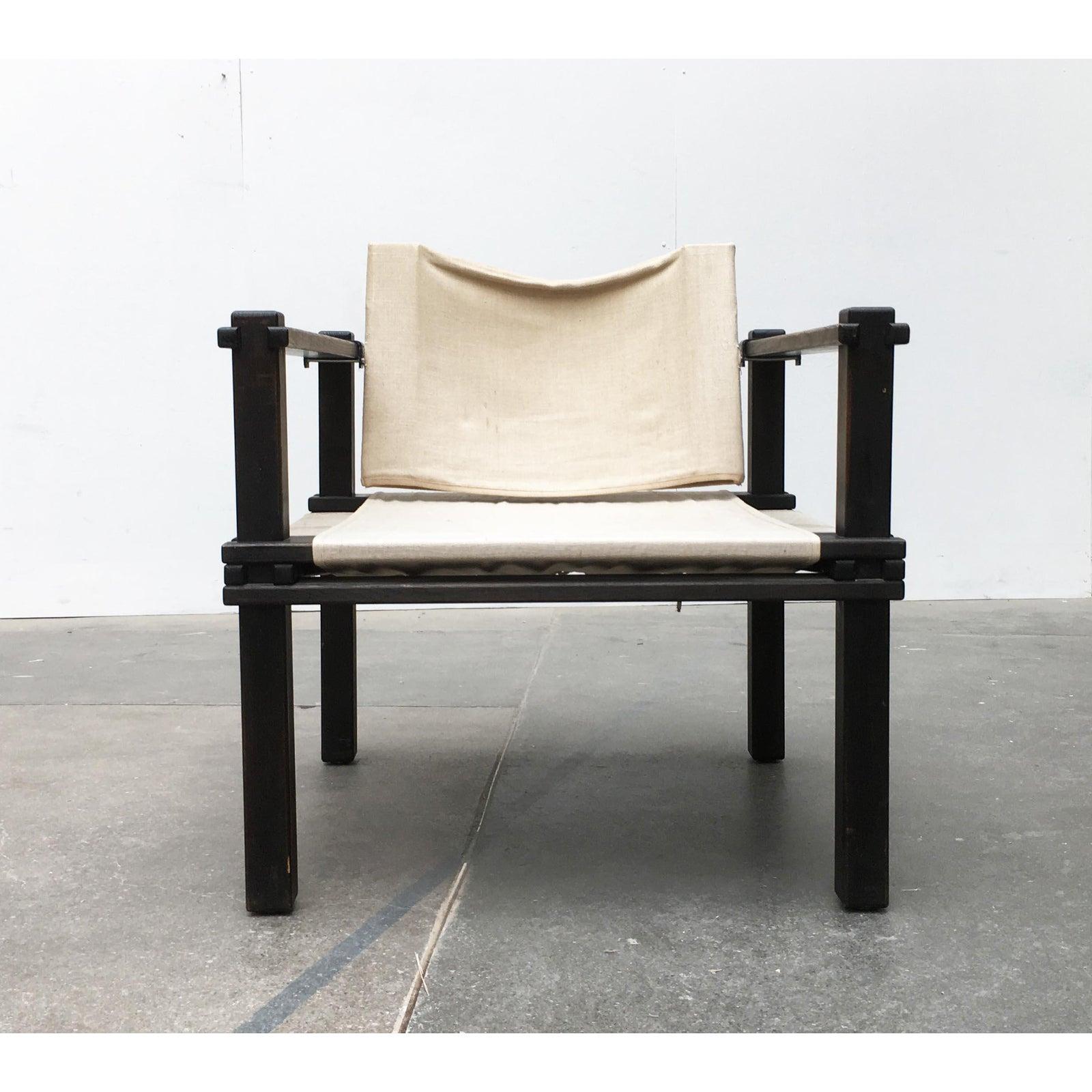 Set of 2 Mid-Century Farmer Series Chair & Table Set by Gerd Lange, 1960s im Angebot 5