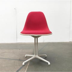 Set of 2 Mid-Century Fiberglass Side Chairs with La Fonda Base, 1960s