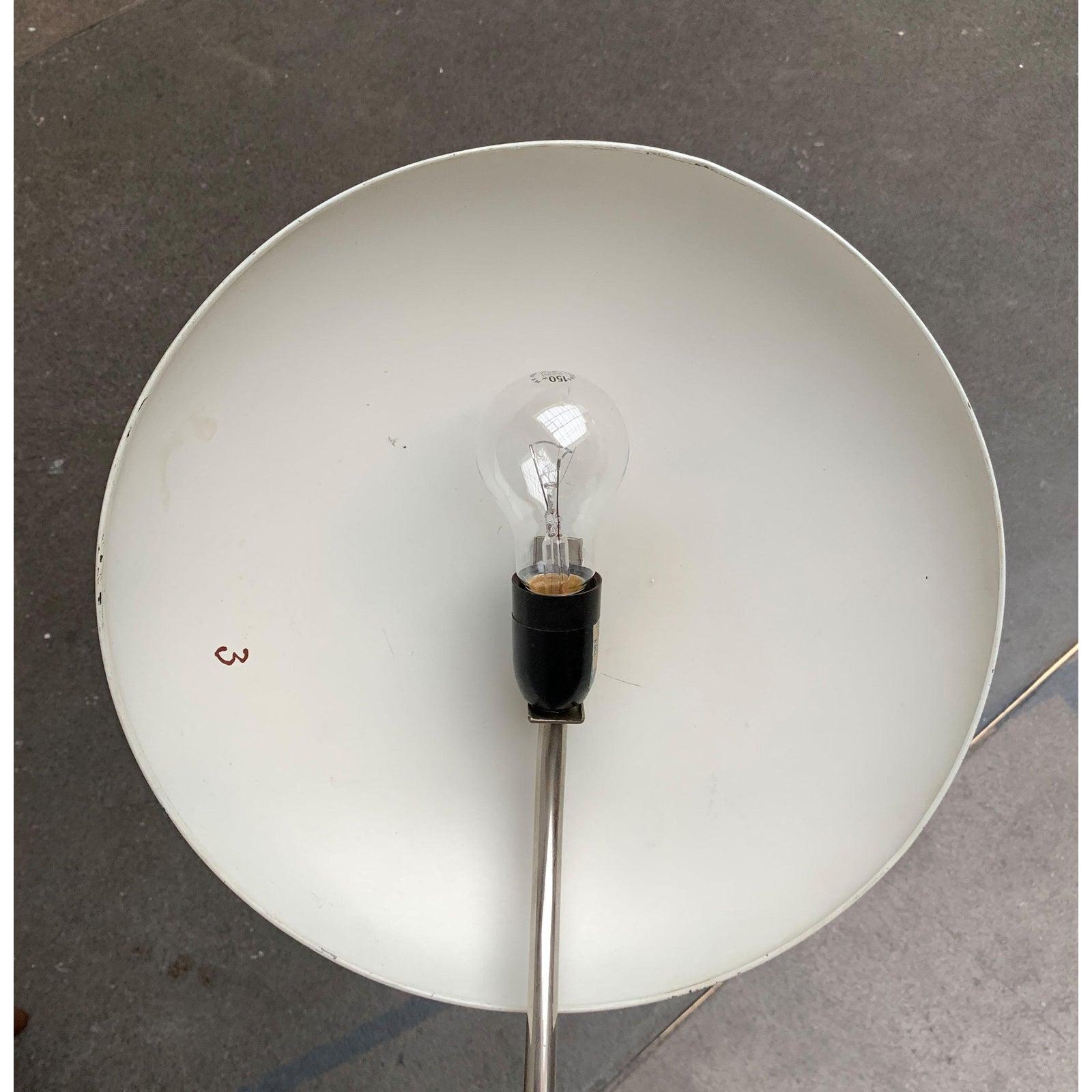 Set di 2 lampade da tavolo della DDR di metà secolo di VEB Leuchtenbau, Lengefeld, anni '60 in vendita 4