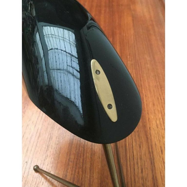 Set of 2 Mid-Century German Acryl and Brass Tripod Table Lamp from Cosack, 1960s For Sale 6