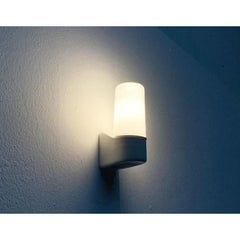 Juego de 2 apliques alemanes de cerámica 6063 de mediados de siglo, Wilhelm Wagenfeld, años 60