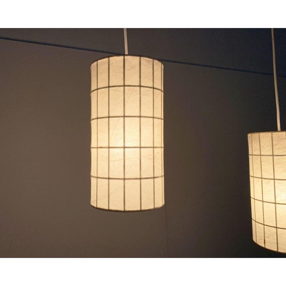 Set di 2 lampade a sospensione Cocoon di Friedel Wauer, anni '60, Germania, metà del secolo scorso in vendita 5