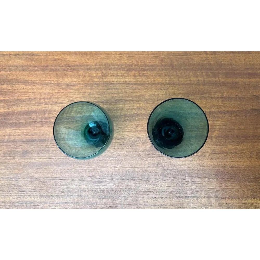 Set of 2 Mid-Century German Drinking Glasses from Karl Friedrich Glas, 1960s For Sale 2