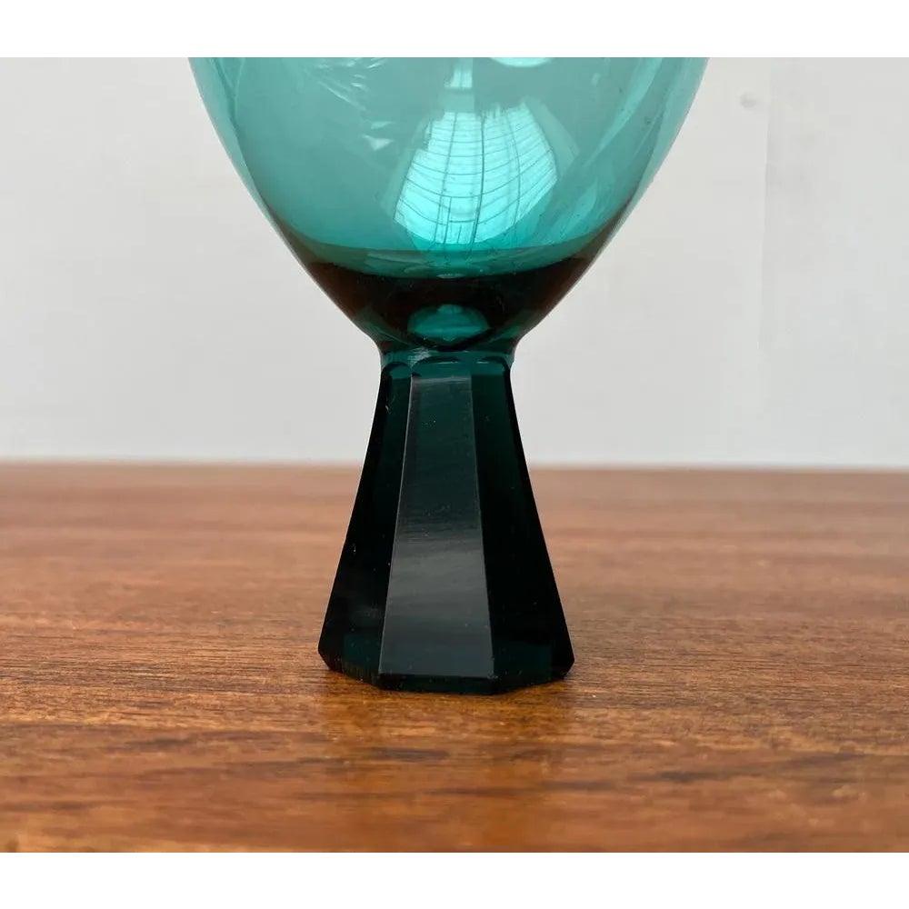 Set of 2 Mid-Century German Drinking Glasses from Karl Friedrich Glas, 1960s For Sale 4