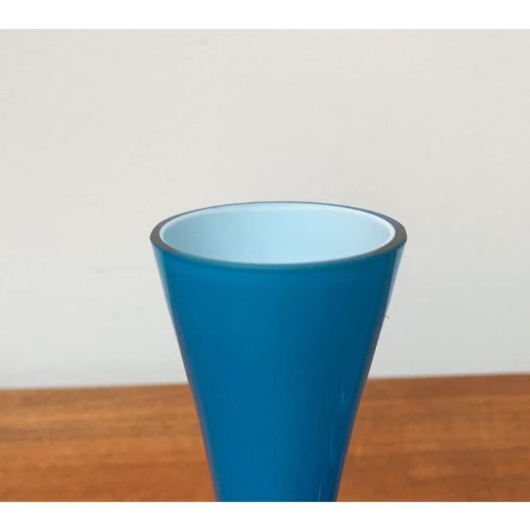 Set di 2 vasi in vetro tedesco di metà secolo di Karl Friedrich Glass, anni '60 in vendita 2