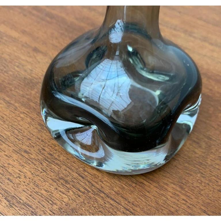 XX secolo Set di 2 vasi in vetro tedesco di metà secolo di Gral, anni '60 in vendita