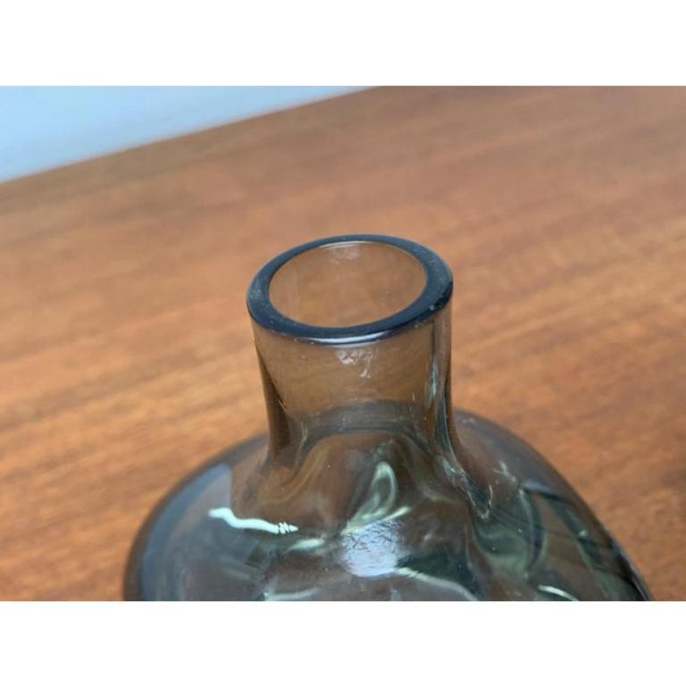 Set di 2 vasi in vetro tedesco di metà secolo di Gral, anni '60 in vendita 2