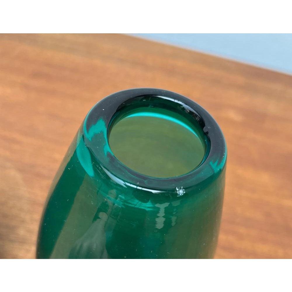 Set di 2 vasi in vetro tedesco di metà secolo di Karl Friedrich Glas, anni '60 in vendita 5