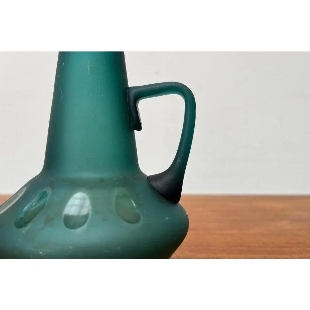 Set di 2 vasi in vetro tedesco di metà secolo di Karl Friedrich Glas, anni '60 in vendita 5