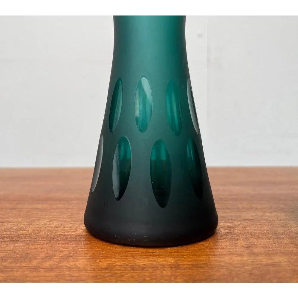 Set di 2 vasi in vetro tedesco di metà secolo di Karl Friedrich Glas, anni '60 in vendita 1