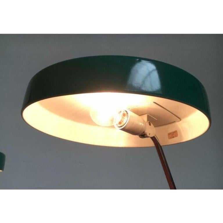 Set of 2 Mid-Century German Minimalist 6658 Table Lamps, 1960s For Sale 5