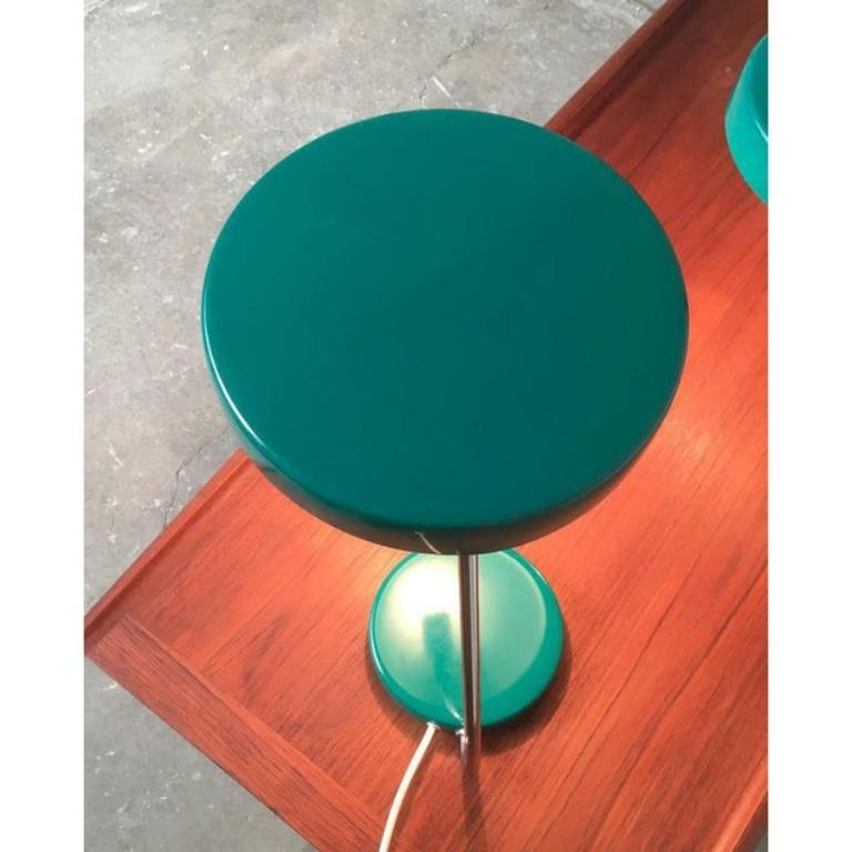 20th Century Set of 2 Mid-Century German Minimalist 6658 Table Lamps, 1960s For Sale
