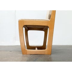 Set of 2 Mid-Century German Sled Chairs, 1960s