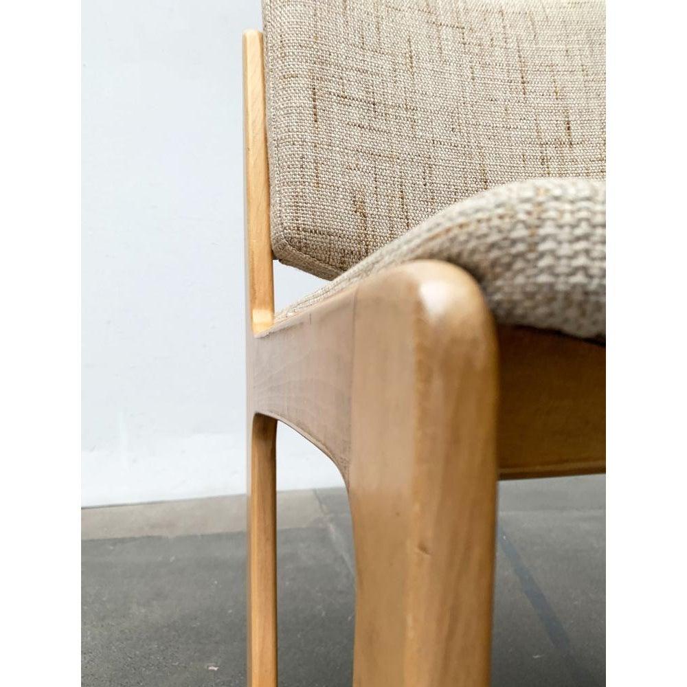 Ensemble de 2 chaises à traîneau allemandes du milieu du siècle, années 1960 Excellent état - En vente à Hamburg, DE