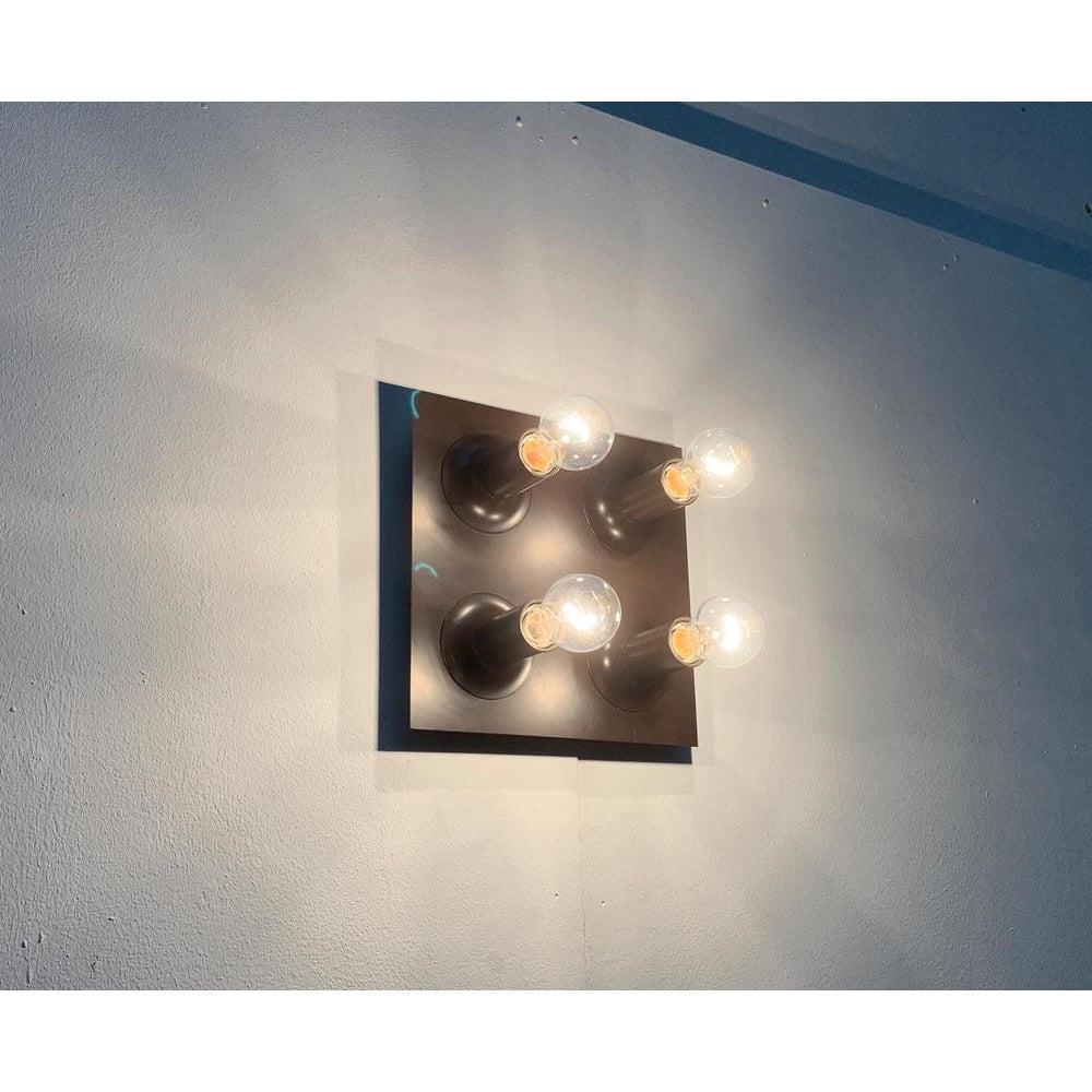 Set di 2 lampade da soffitto o da parete dell'era spaziale tedesca di metà secolo di Cosack in vendita 3