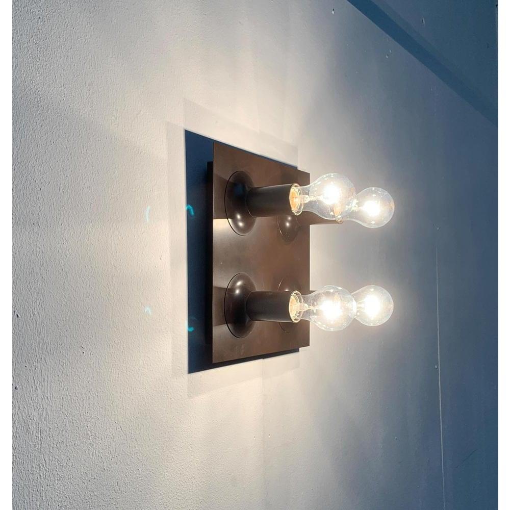 Set di 2 lampade da soffitto o da parete dell'era spaziale tedesca di metà secolo di Cosack in vendita 4