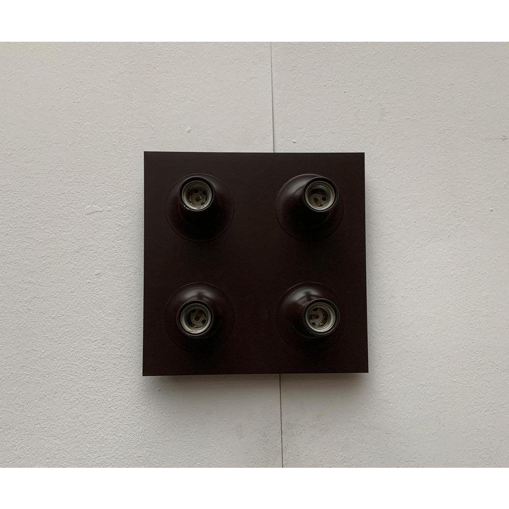 Set di 2 lampade da soffitto o da parete dell'era spaziale tedesca di metà secolo di Cosack in vendita 5