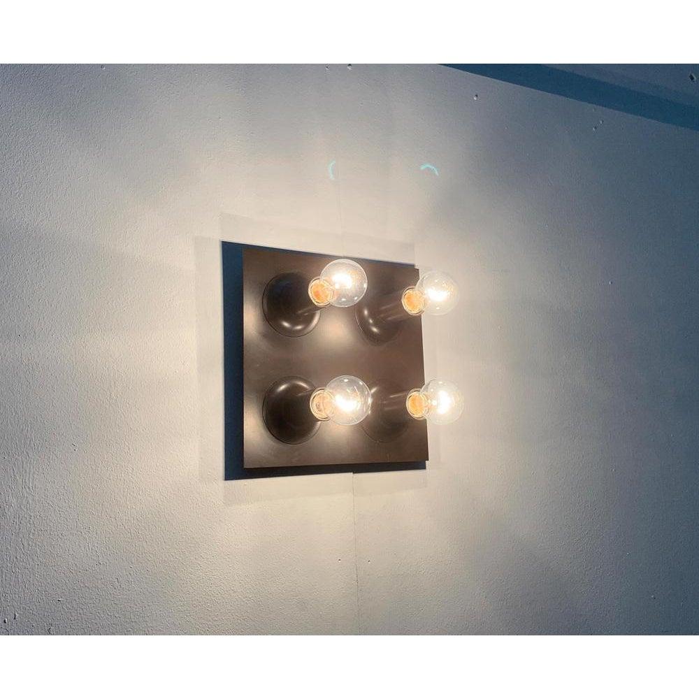 Set di 2 lampade da soffitto o da parete dell'era spaziale tedesca di metà secolo di Cosack in vendita 1