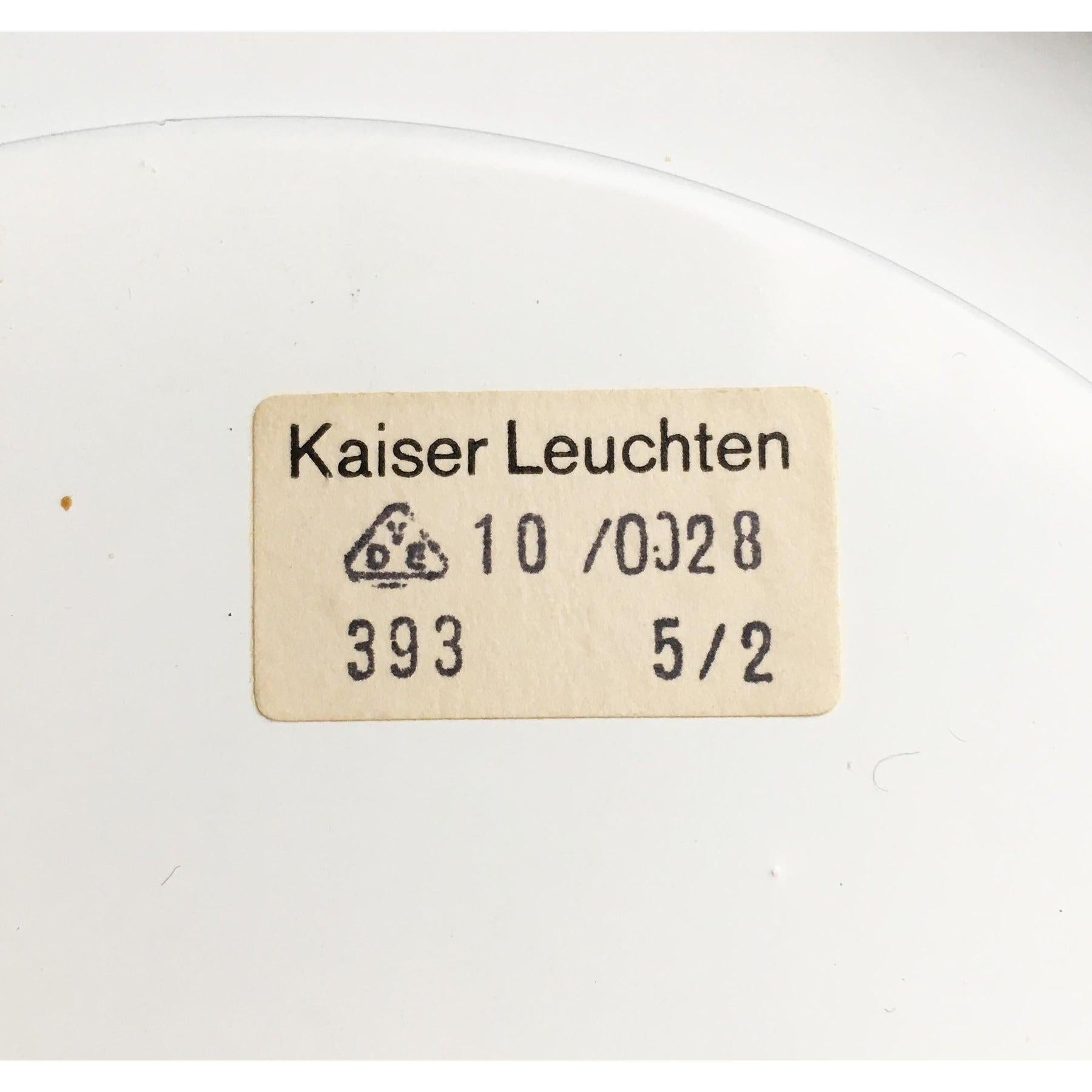 2er-Set Deutsche Space Age Minimalistische Tischlampe, 1960er Jahre, Mitte des Jahrhunderts im Angebot 4