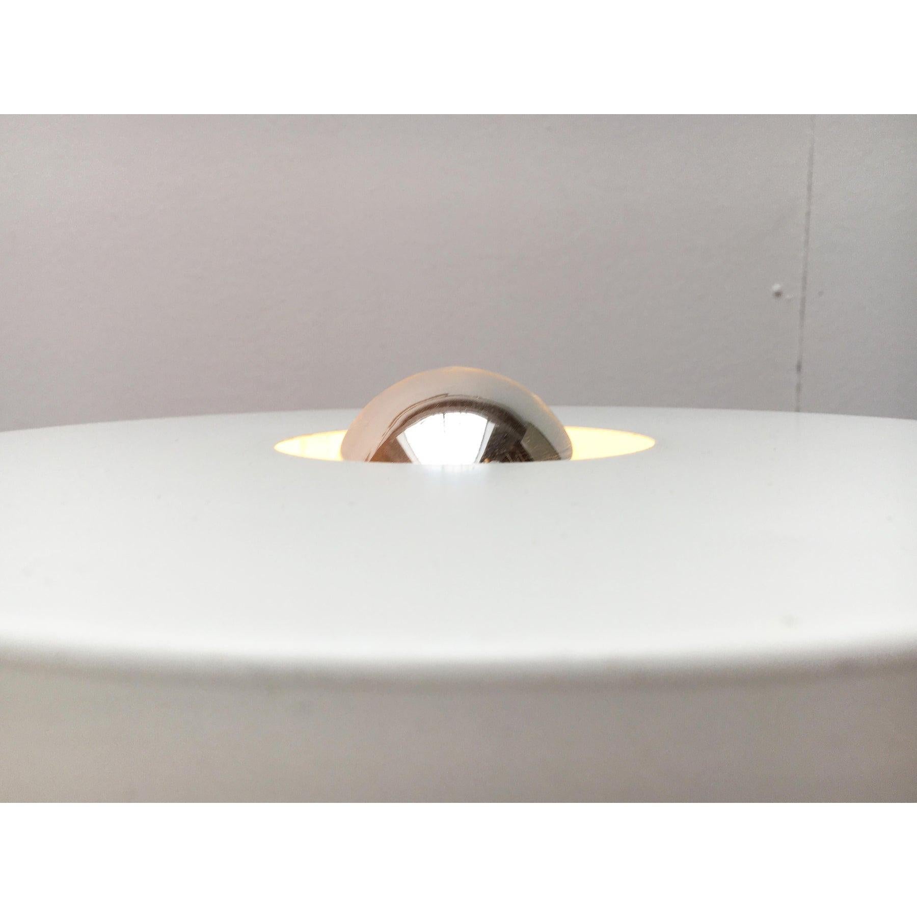 2er-Set Deutsche Space Age Minimalistische Tischlampe, 1960er Jahre, Mitte des Jahrhunderts (20. Jahrhundert) im Angebot