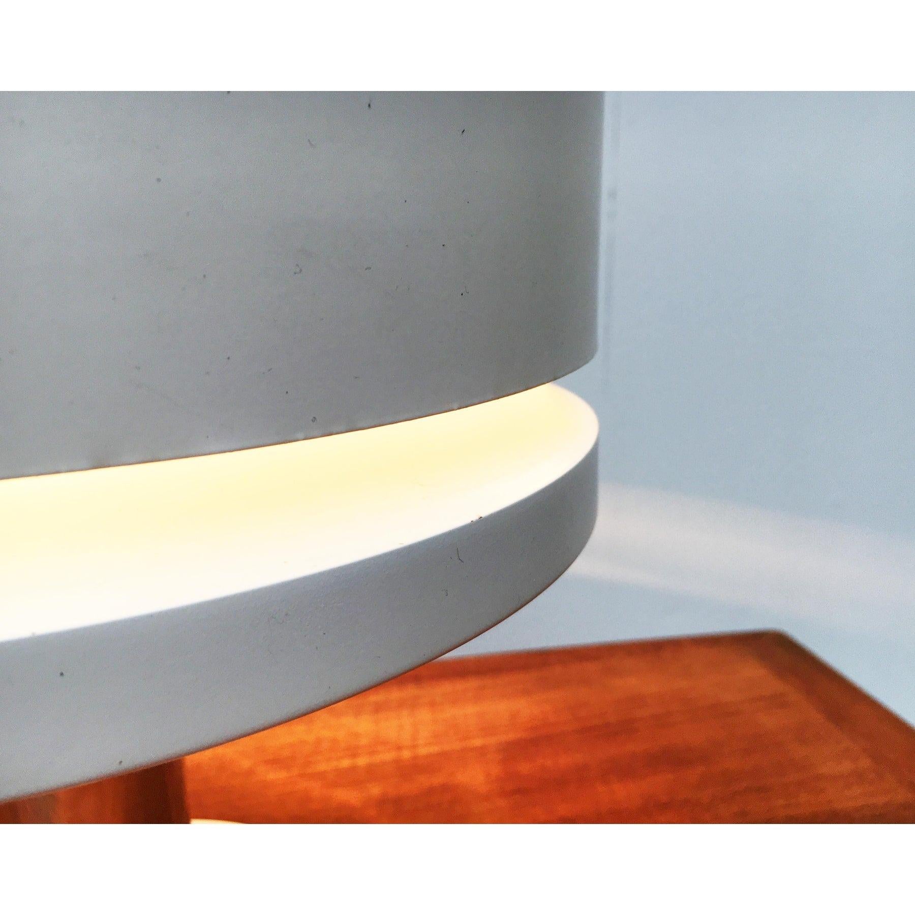 2er-Set Deutsche Space Age Minimalistische Tischlampe, 1960er Jahre, Mitte des Jahrhunderts im Angebot 1