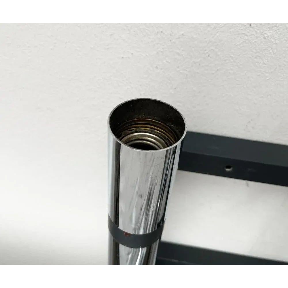 Set di 2 lampade da parete minimaliste tedesche di metà secolo, anni '60 in vendita 4