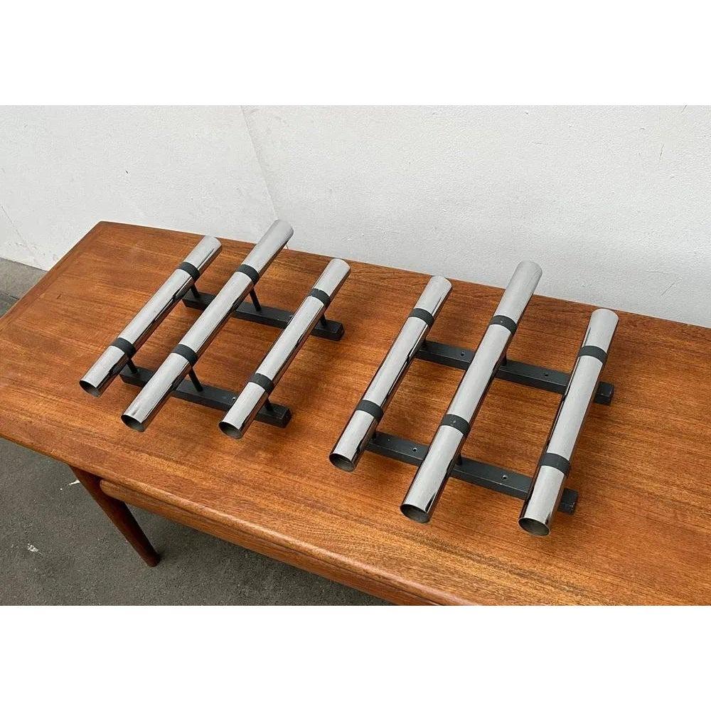 XX secolo Set di 2 lampade da parete minimaliste tedesche di metà secolo, anni '60 in vendita