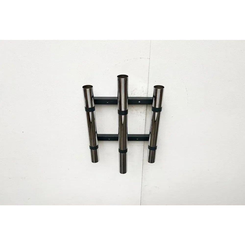 Set di 2 lampade da parete minimaliste tedesche di metà secolo, anni '60 in vendita 2
