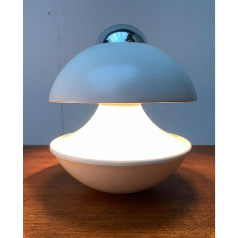 2er-Set Deutsche Space Age Pilz Tisch- oder Wandlampe, 1970er Jahre im Angebot 5