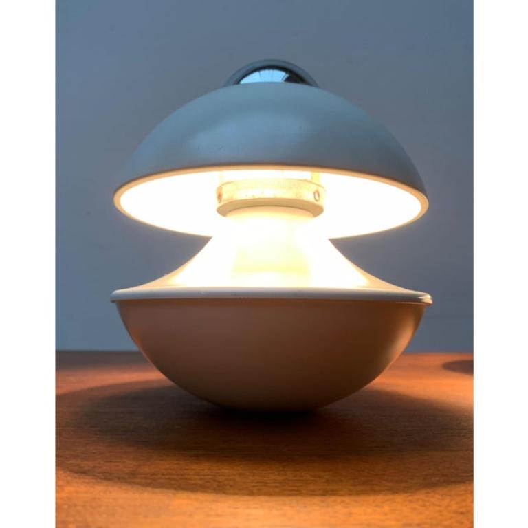 2er-Set Deutsche Space Age Pilz Tisch- oder Wandlampe, 1970er Jahre im Angebot 2