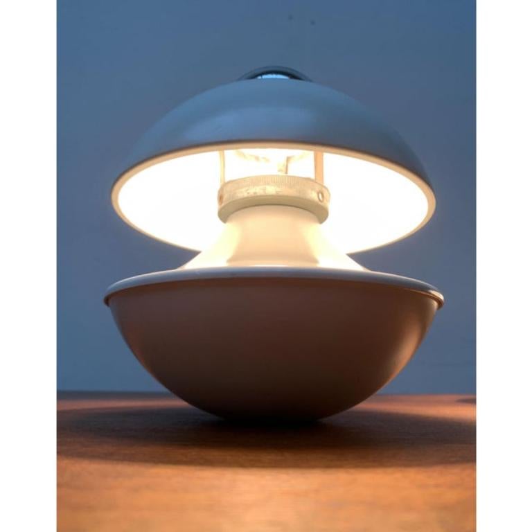 2er-Set Deutsche Space Age Pilz Tisch- oder Wandlampe, 1970er Jahre im Angebot 3
