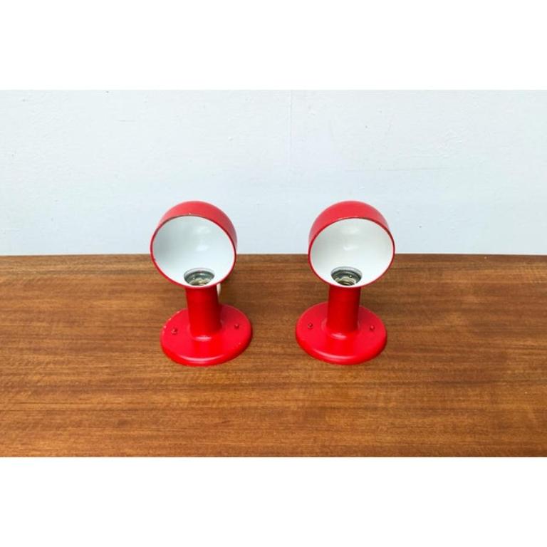 Set di 2 lampade di metà secolo di Cosack, Germania, anni '60 In condizioni buone in vendita a Hamburg, DE