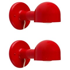 Set of 2 Mid-Century German Space Age Sconces from Cosack, 1960s