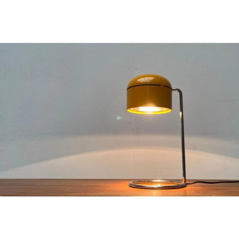 Ensemble de 2 lampes de table du milieu du siècle de l'Allemagne de l'A Space par Arnold Berg, 1970 en vente 3
