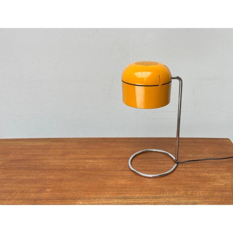 Allemand Ensemble de 2 lampes de table du milieu du siècle de l'Allemagne de l'A Space par Arnold Berg, 1970 en vente