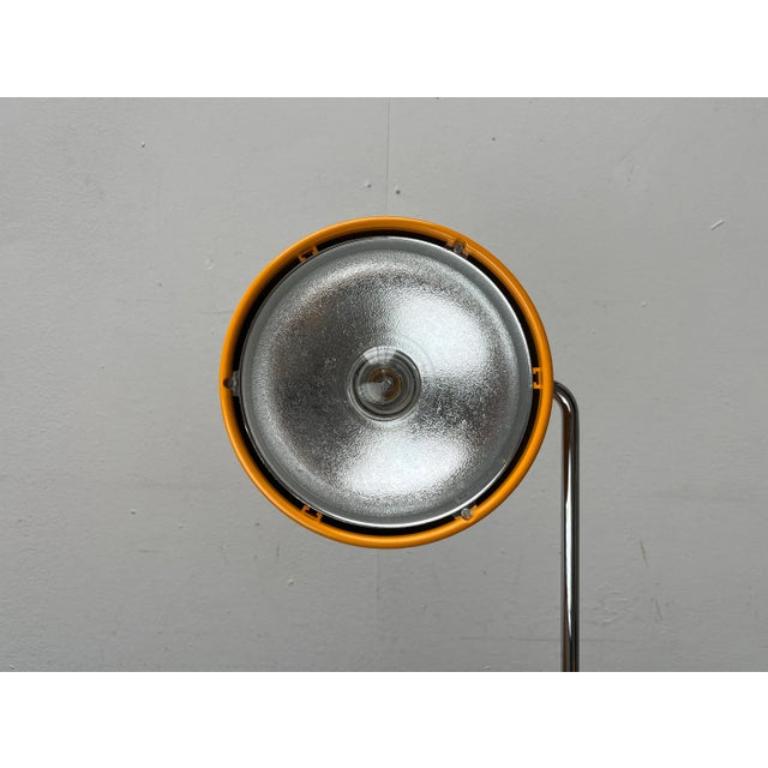 20ième siècle Ensemble de 2 lampes de table du milieu du siècle de l'Allemagne de l'A Space par Arnold Berg, 1970 en vente