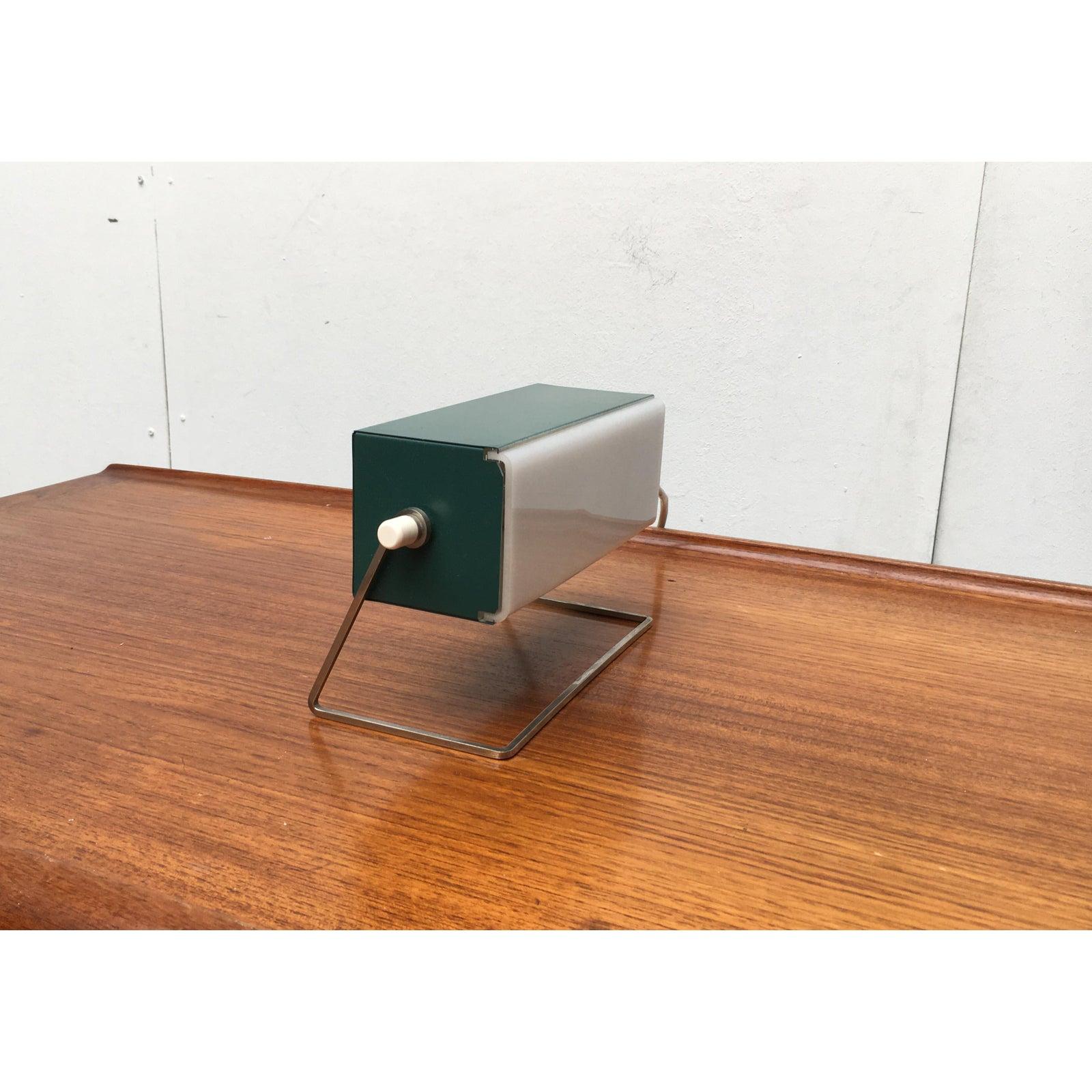 Set of 2 Mid-Century German Space Age Table Lamps from Leclaire & Schäfer, 1960s For Sale 4