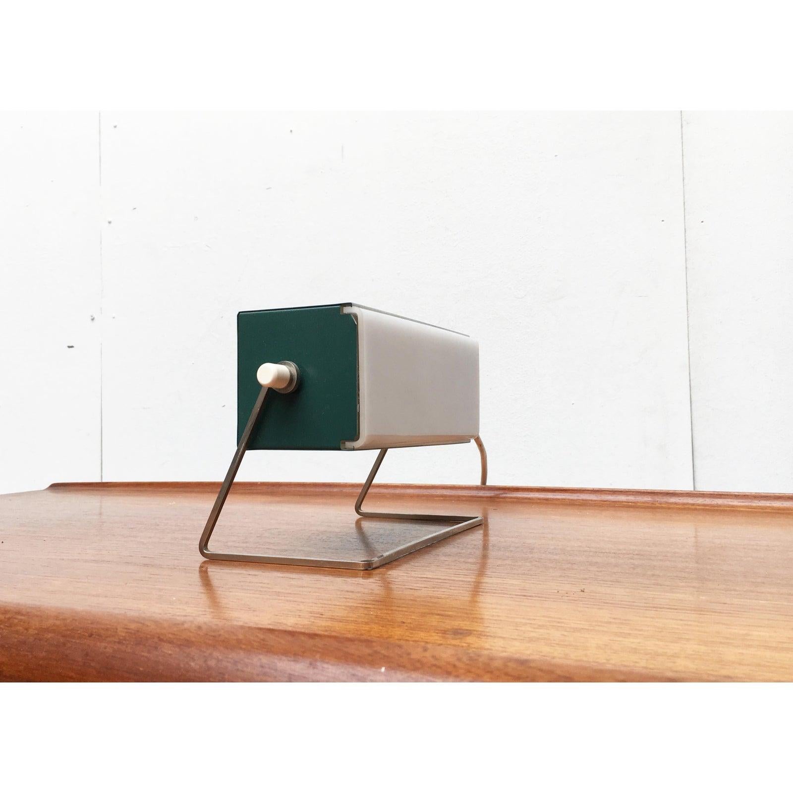 Set of 2 Mid-Century German Space Age Table Lamps from Leclaire & Schäfer, 1960s For Sale 6