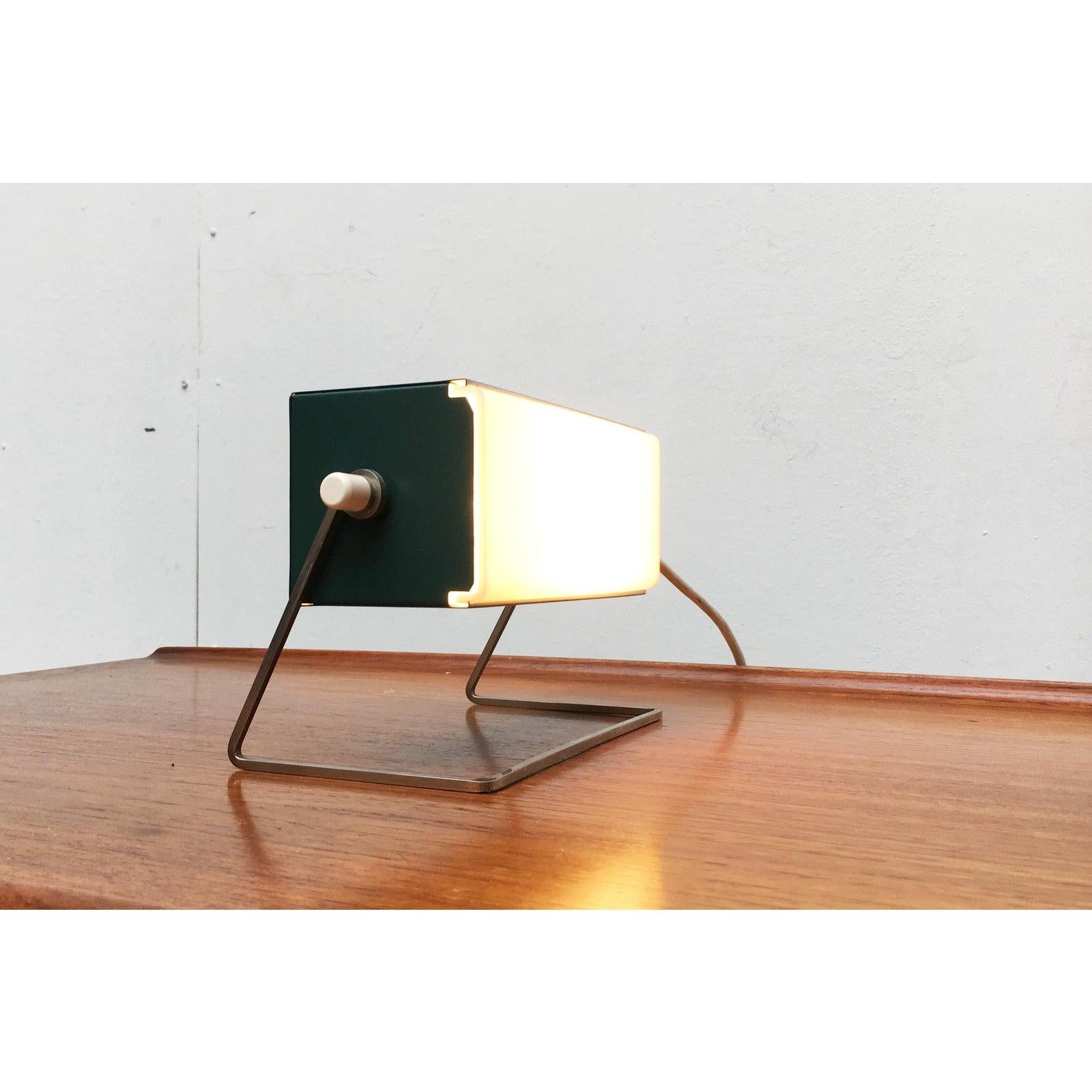 Set of 2 Mid-Century German Space Age Table Lamps from Leclaire & Schäfer, 1960s For Sale 1