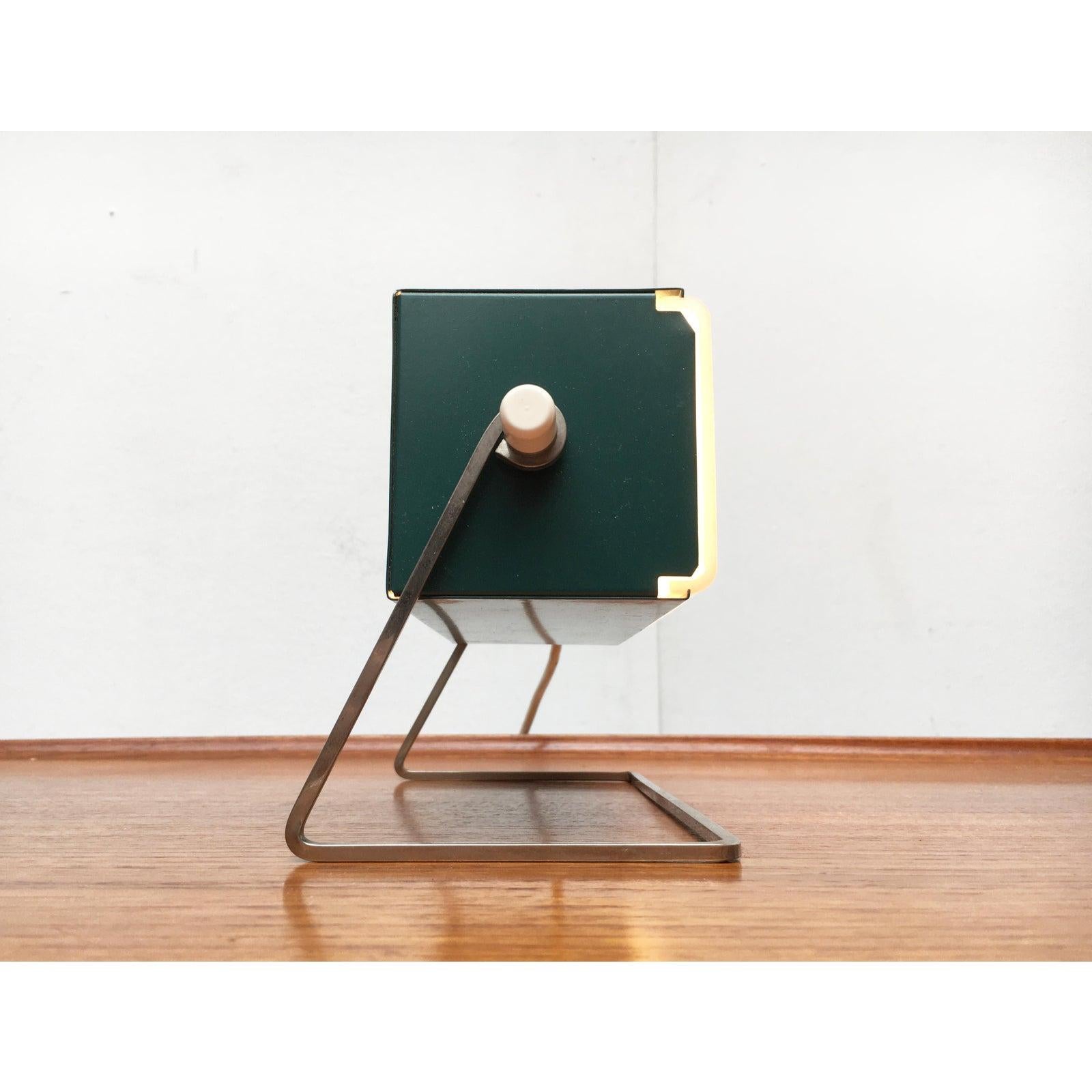 Set of 2 Mid-Century German Space Age Table Lamps from Leclaire & Schäfer, 1960s For Sale 2
