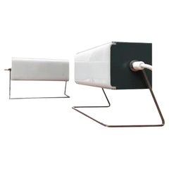 Ensemble de 2 lampes de table de l'A Space allemand du milieu du siècle dernier de Leclaire & Schäfer, années 1960