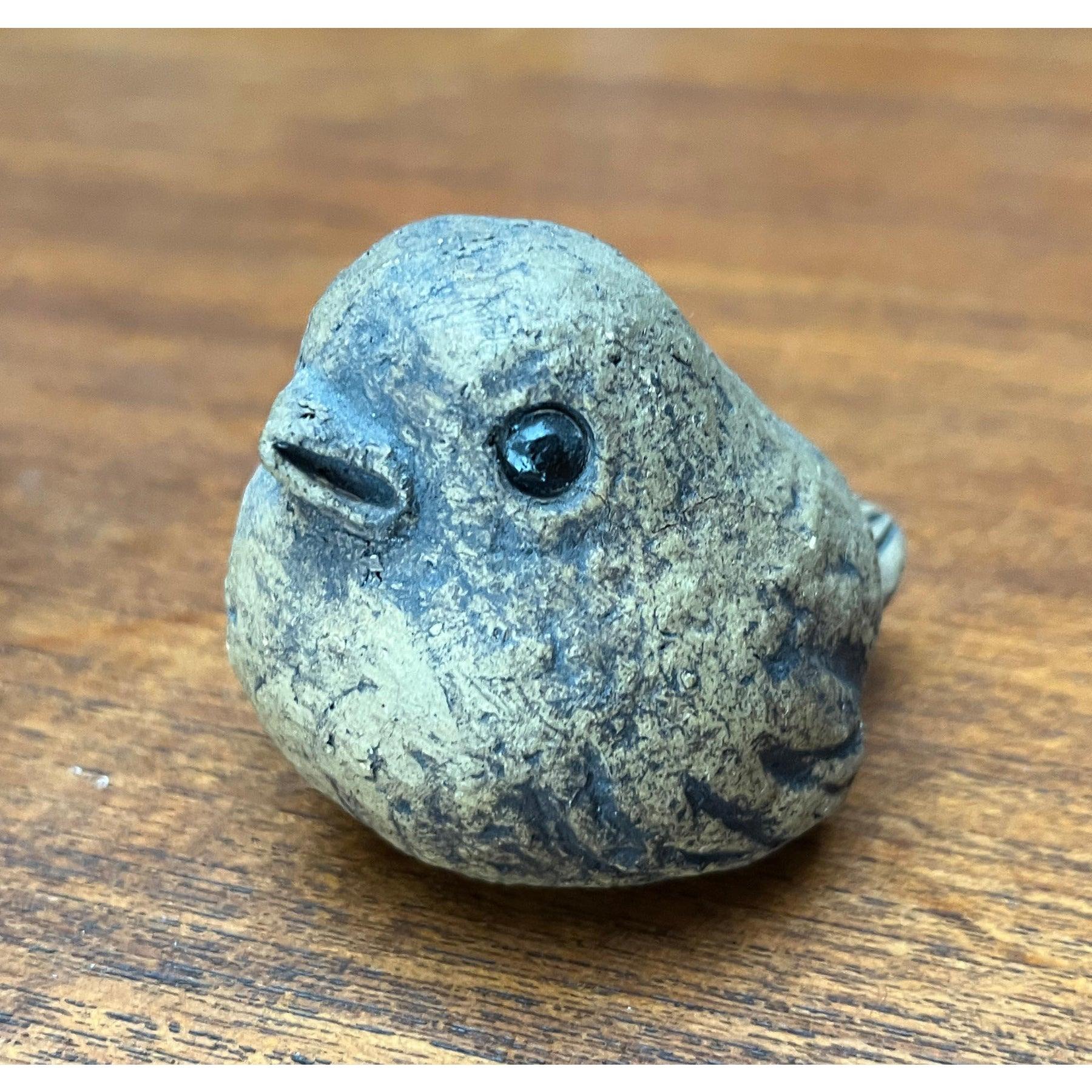 Ensemble de 2 figurines d'oiseaux en Studio Pottery allemand du milieu du siècle dernier, 1960 en vente 4
