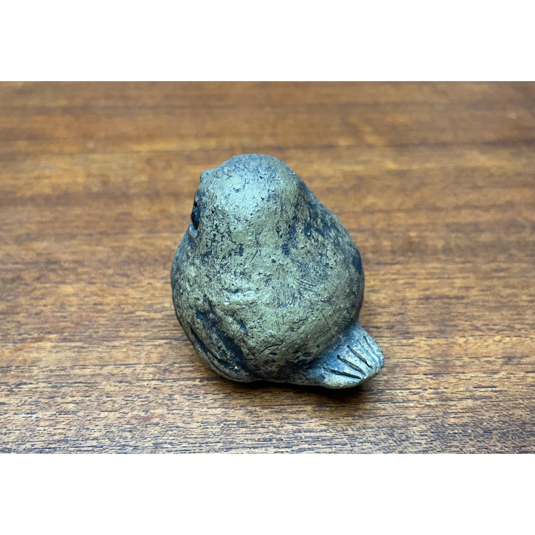 20ième siècle Ensemble de 2 figurines d'oiseaux en Studio Pottery allemand du milieu du siècle dernier, 1960 en vente