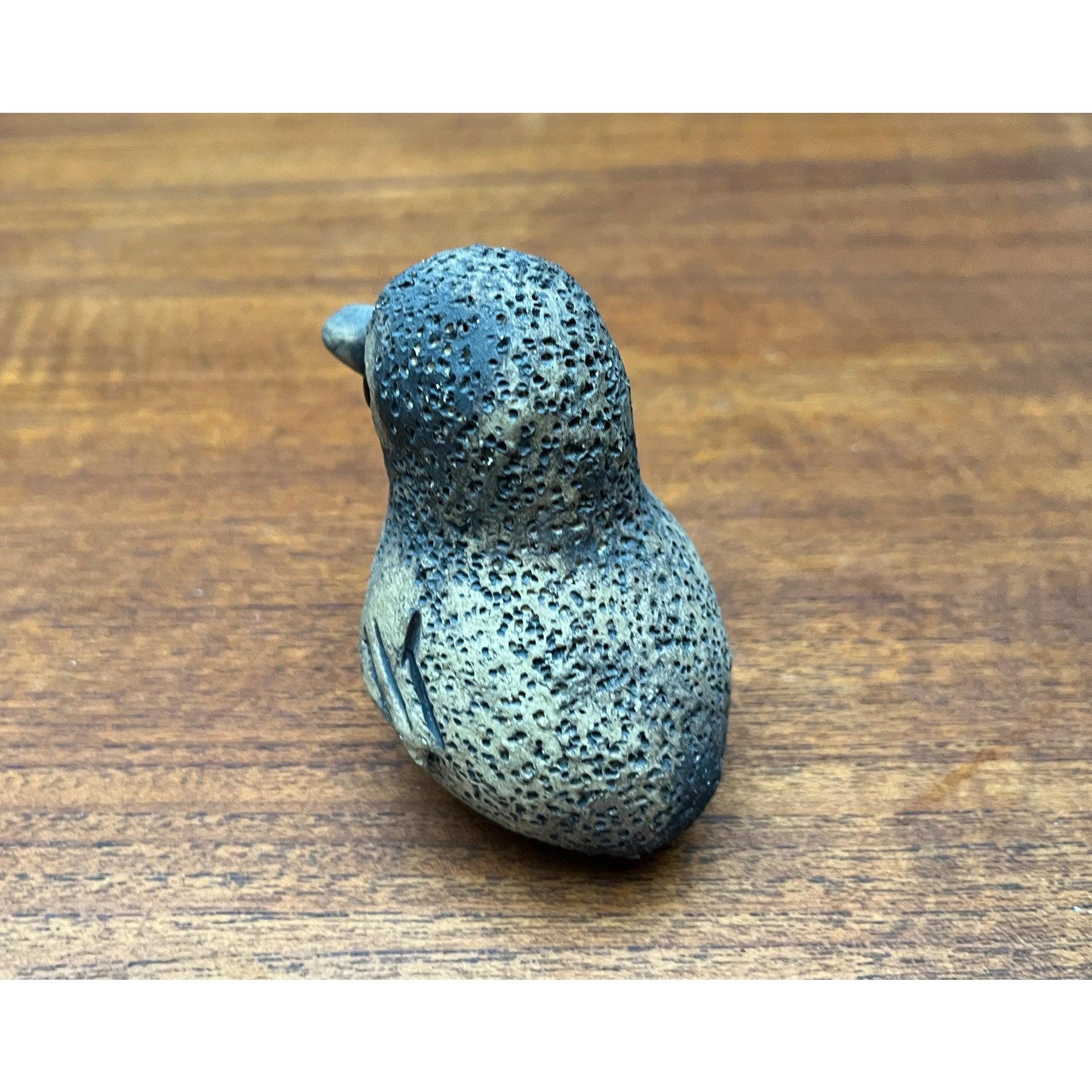 Céramique Ensemble de 2 figurines d'oiseaux en Studio Pottery allemand du milieu du siècle dernier, 1960 en vente