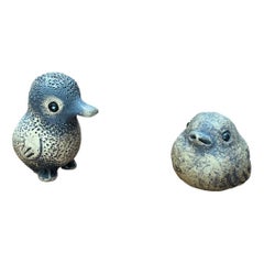 Sculture di animali moderne di metà secolo