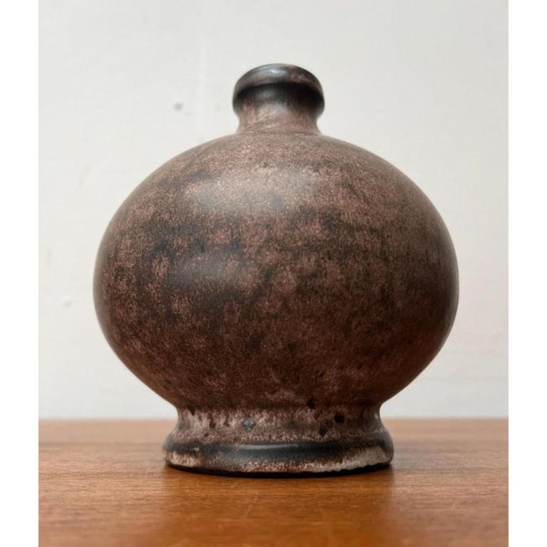 Set di 2 vasi e ciotole in Studio Pottery di Monika Maetzel, 1960, Germania, metà secolo. in vendita 4